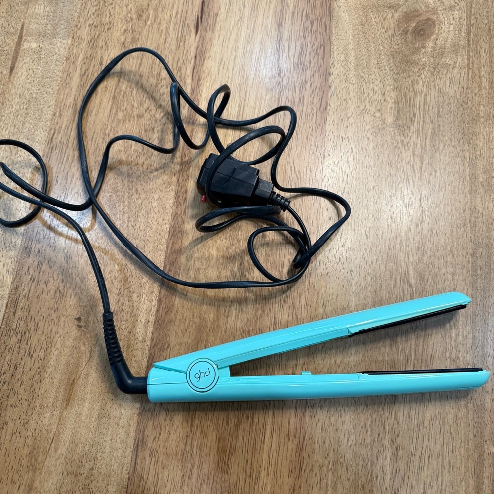 GHD limited edition mint straightener 1”